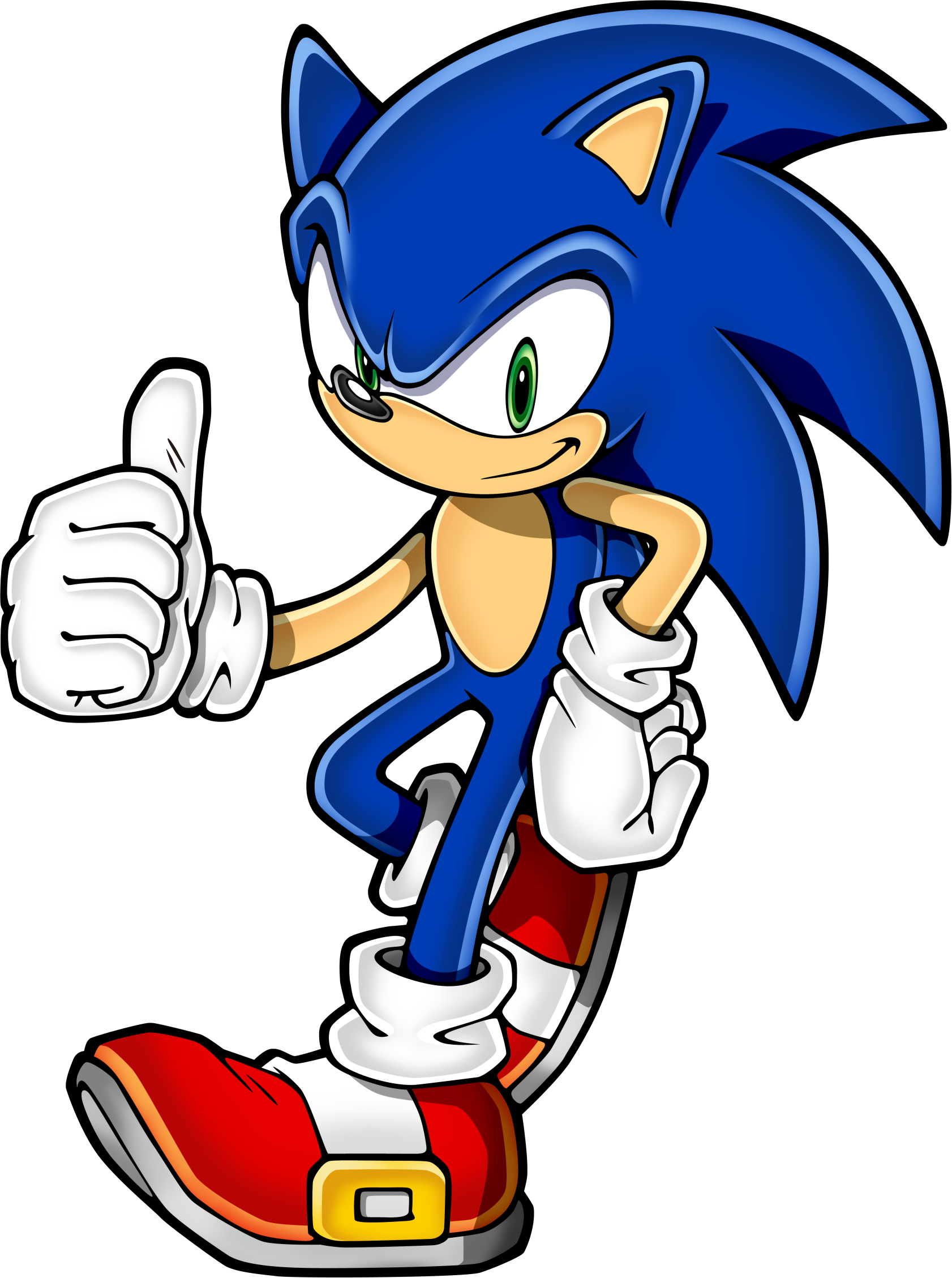 Sonic Recreation Artwork Battle The Hedgehog PNG Image