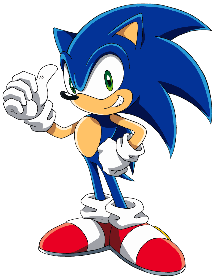 Sonic Knuckles Character Fictional Echidna Forces Artwork PNG Image