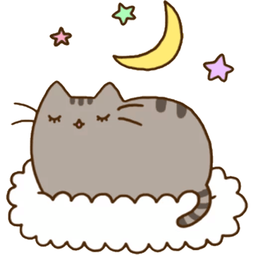 Leaf Pusheen Tenor Organism Cat PNG Image High Quality PNG Image
