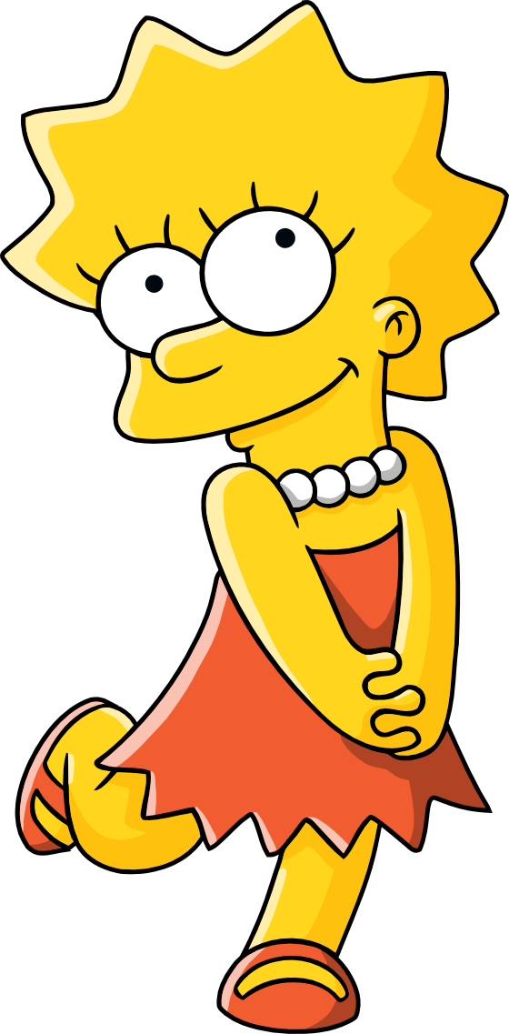 Homer Plant Art Bart Lisa Simpson PNG Image