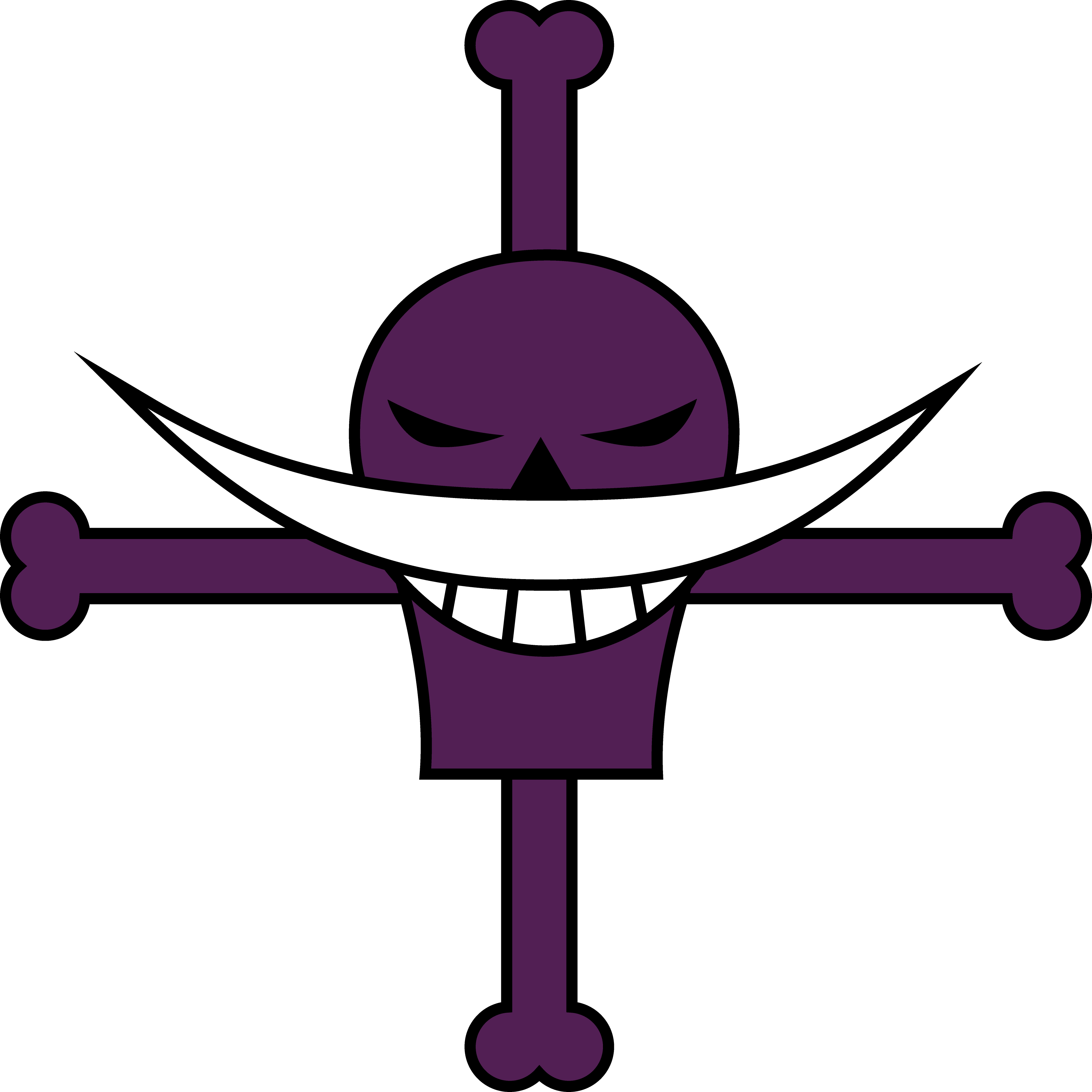 Monkey Purple Warriors Symbol Newgate One Edward PNG Image