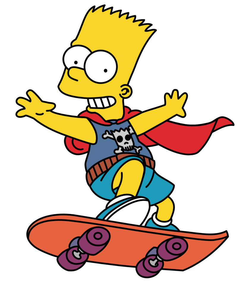 Homer Art Bart Vehicle Lisa Simpson PNG Image