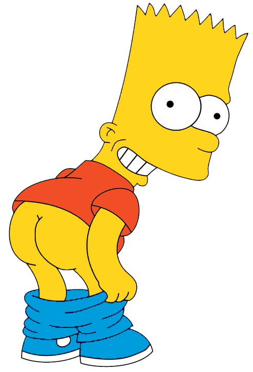 Homer Art Bart Family Area Simpson PNG Image