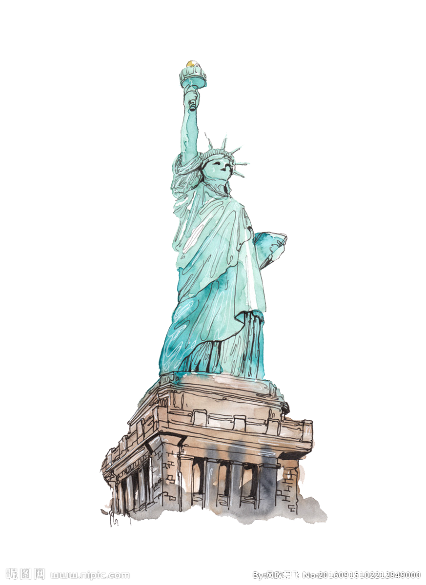 Classical Of Photography Site Liberty Historic Statue PNG Image