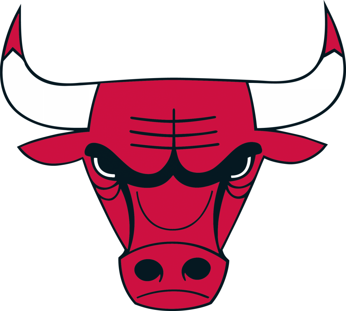 Pink United Center Chicago Bulls Artwork Nba PNG Image