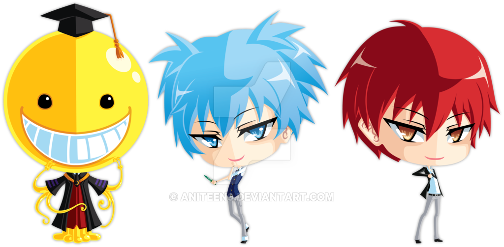 Assassination Classroom Transparent Background PNG Image