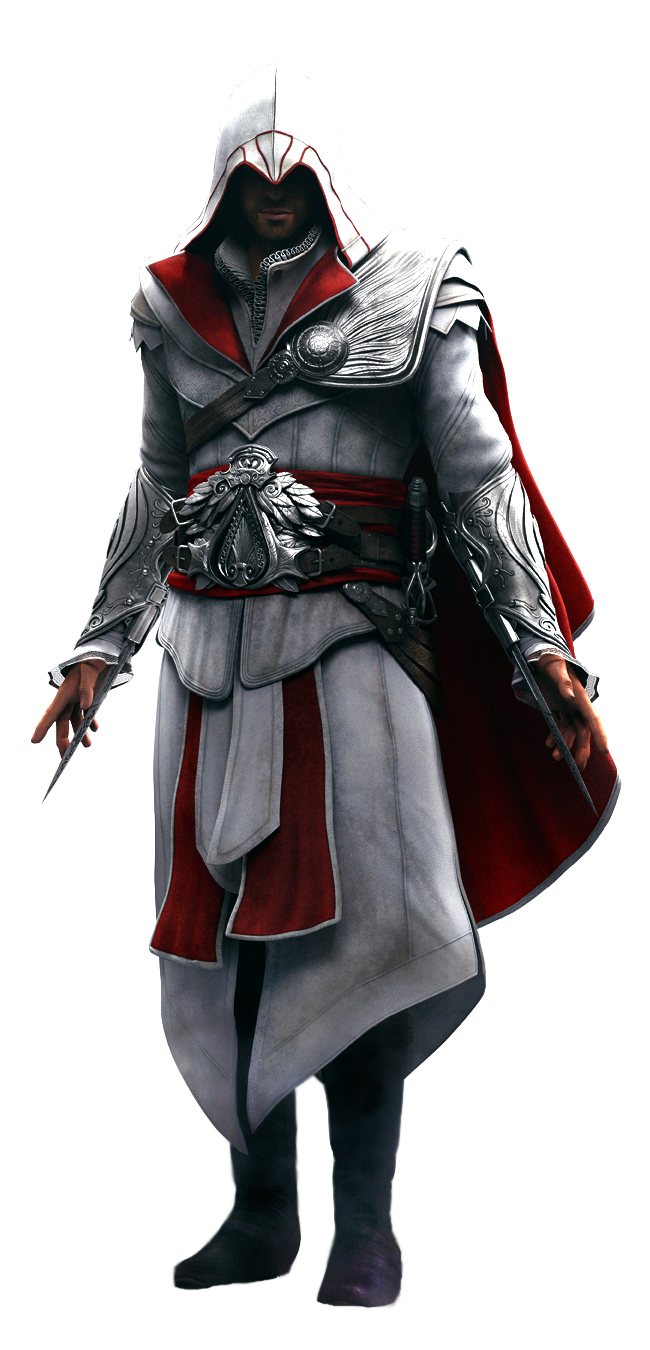 Ezio Auditore File PNG Image