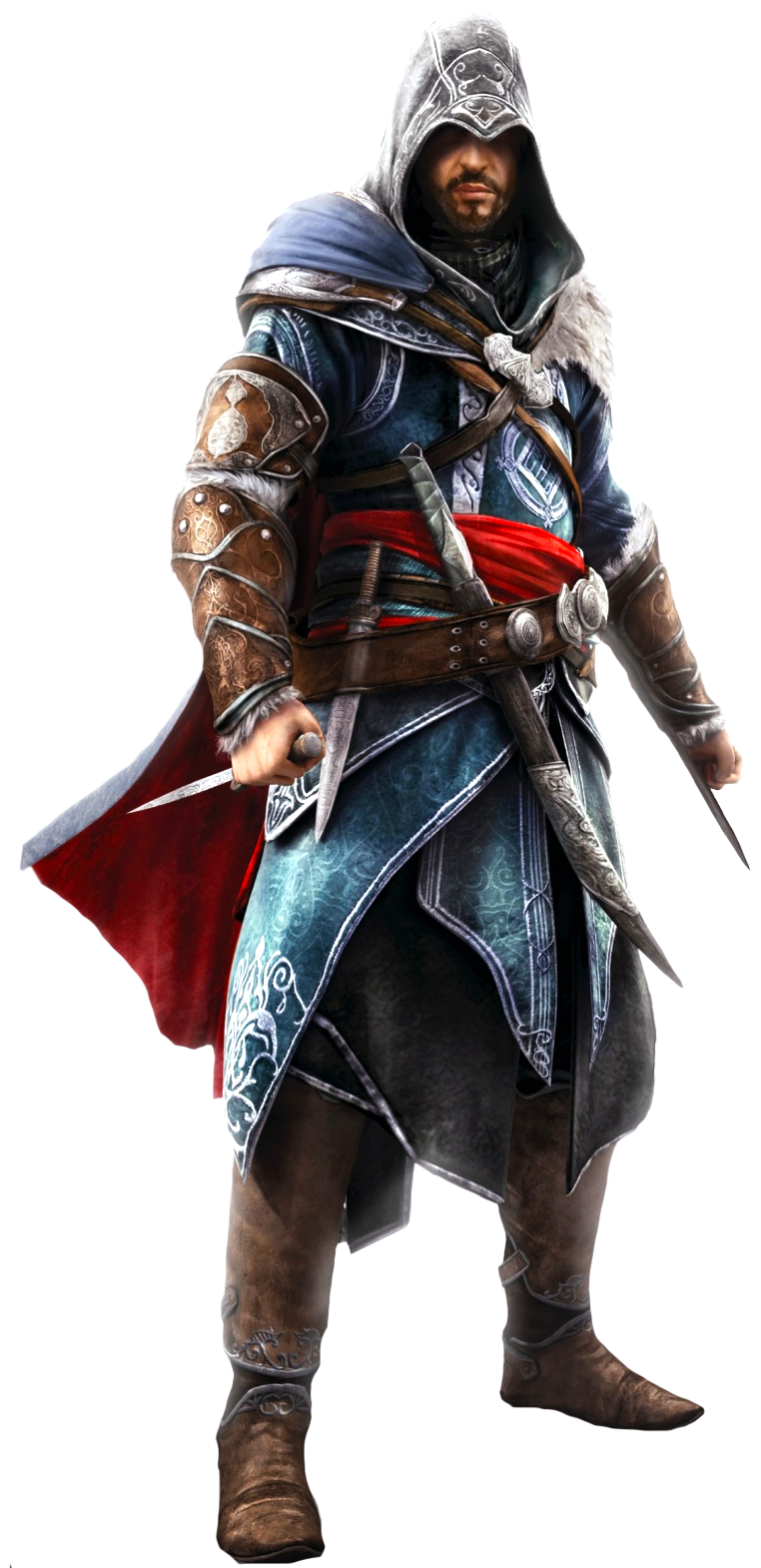 Assassins Spear Knight Creed Ii Revelations Brotherhood PNG Image