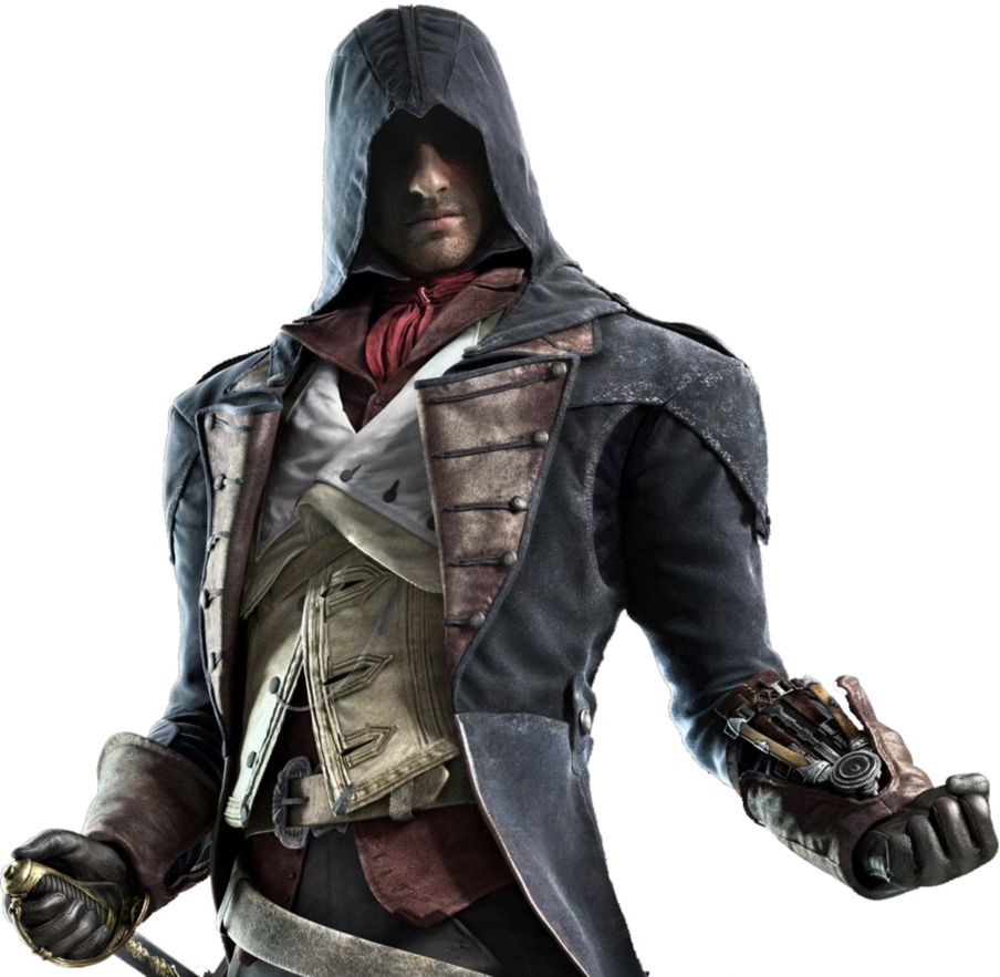 Assassins Creed Unity Transparent Background PNG Image