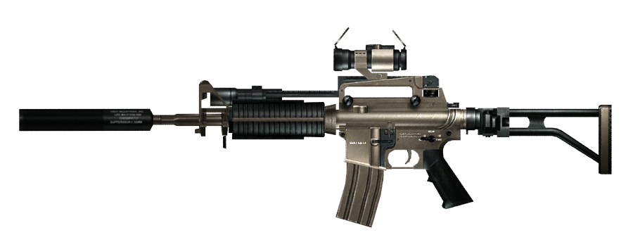 Assault Rifle Png PNG Image