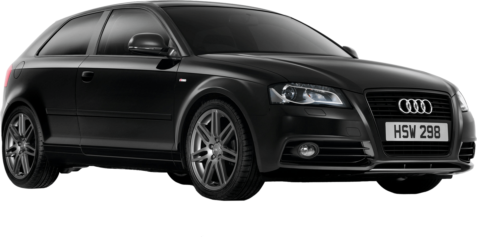 Black Audi Png Car Image PNG Image