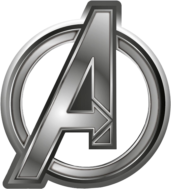 A Logo Avengers Letter Free Transparent Image HQ PNG Image