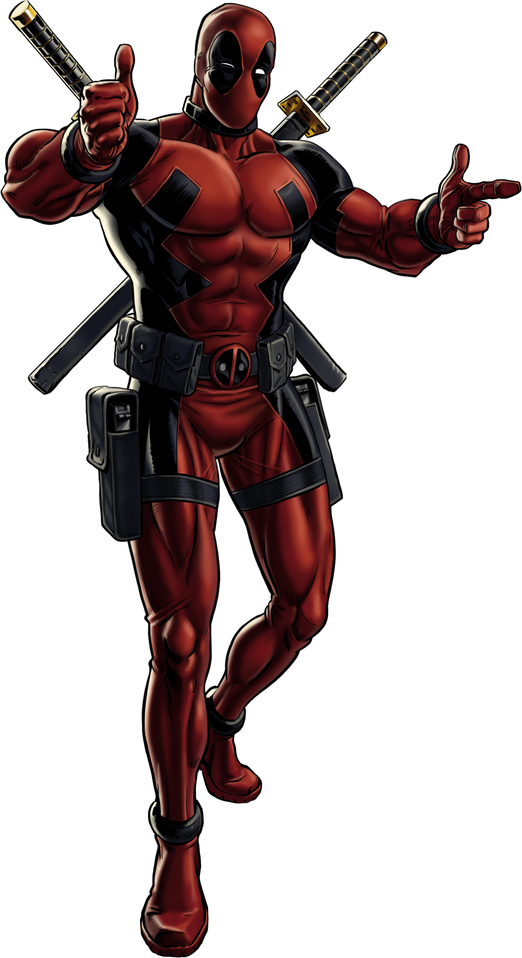 Alliance Superhero Thor Mercenary Deadpool Avengers Marvel PNG Image