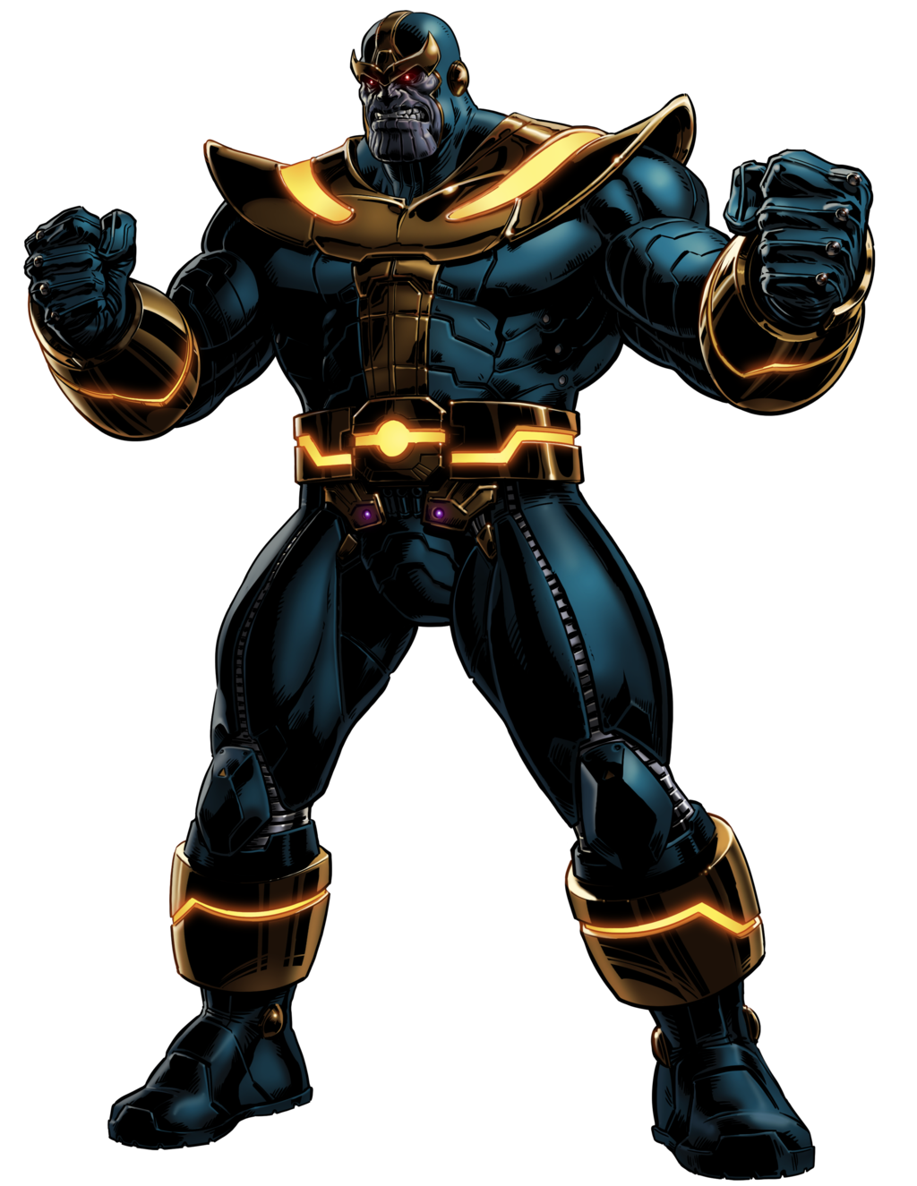 Alliance Comics Figurine Toy Thanos Avengers Marvel PNG Image