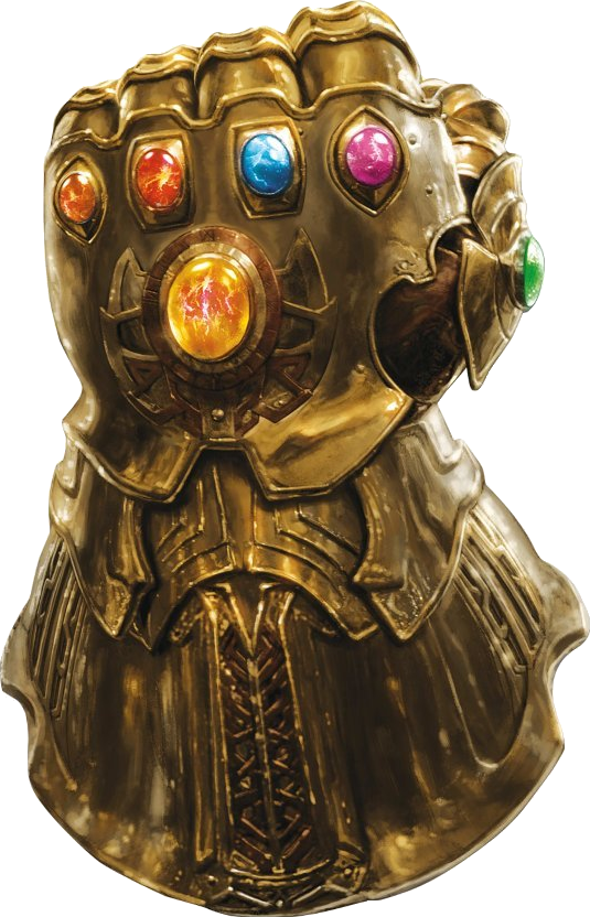 Infinity Destroyer Metal Drax Brass Thanos Gauntlet PNG Image
