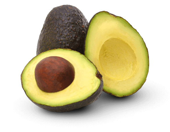 Half Avocado HD Free Clipart HQ PNG Image