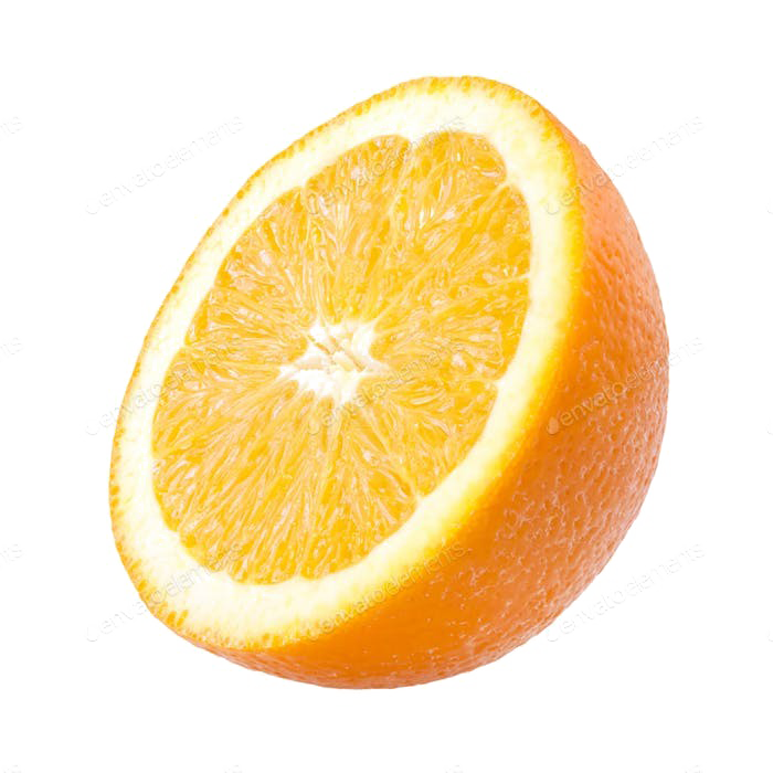 Half Orange Image PNG Image High Quality PNG Image