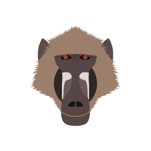 Baboon Png Image PNG Image