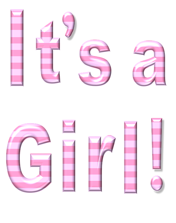 Baby Girl Transparent Background PNG Image