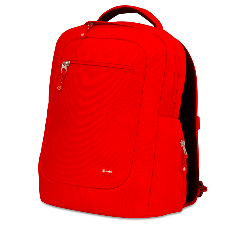 Red Backpack Png Image PNG Image