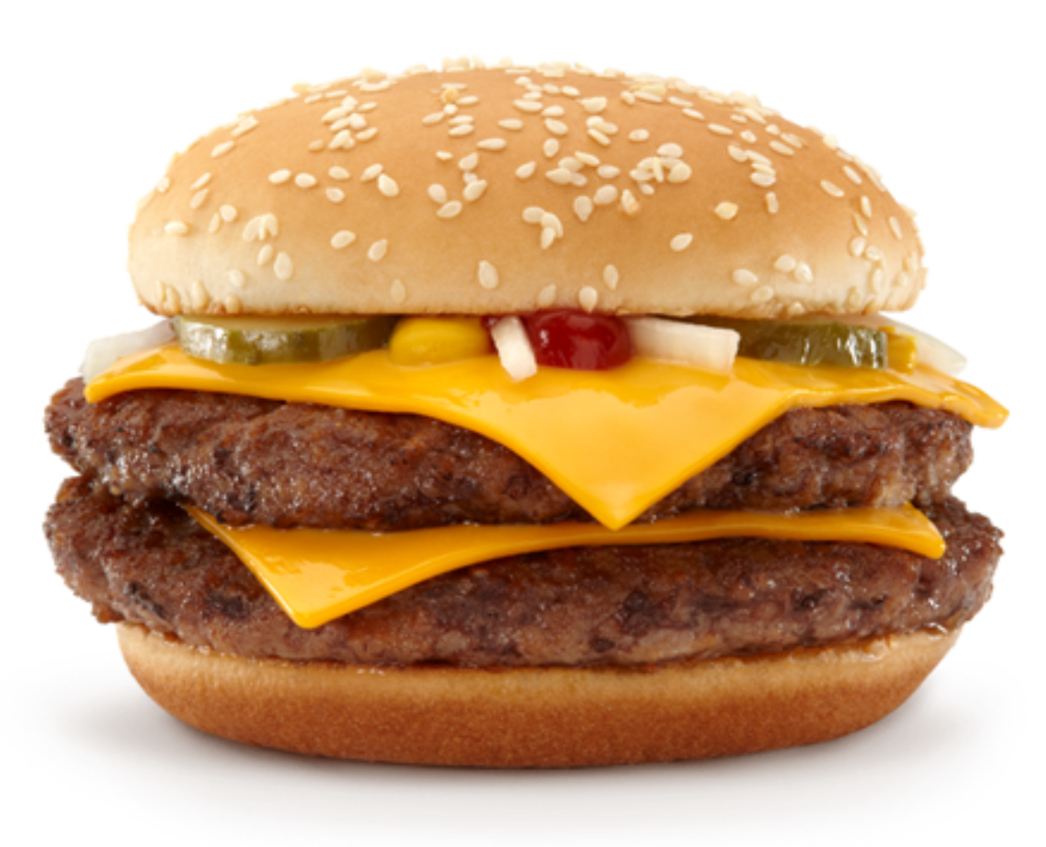 King Mcgriddles Hamburger Fries Mcdonald'S French Pounder PNG Image