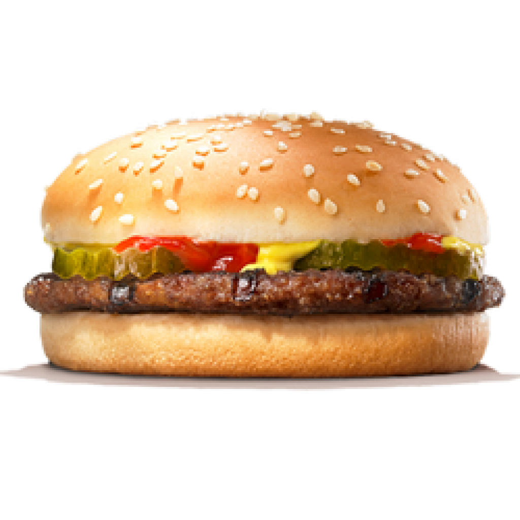 King Whopper Hamburger Big Cheeseburger Veggie Burger PNG Image