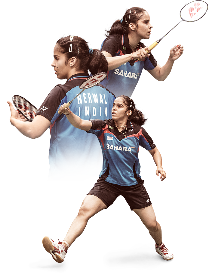 Badminton Player Clipart PNG Image