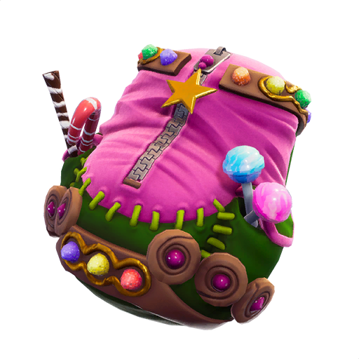 Battle Royale Magenta Fortnite Bag PNG Download Free PNG Image