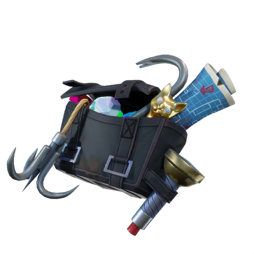 Bag Tool Hardware Royale Fortnite Battle PNG Image