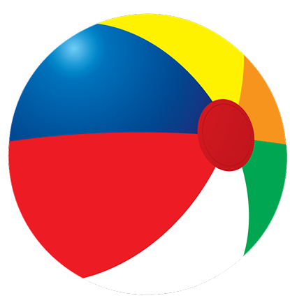 Swimming Pool Ball Image PNG Image