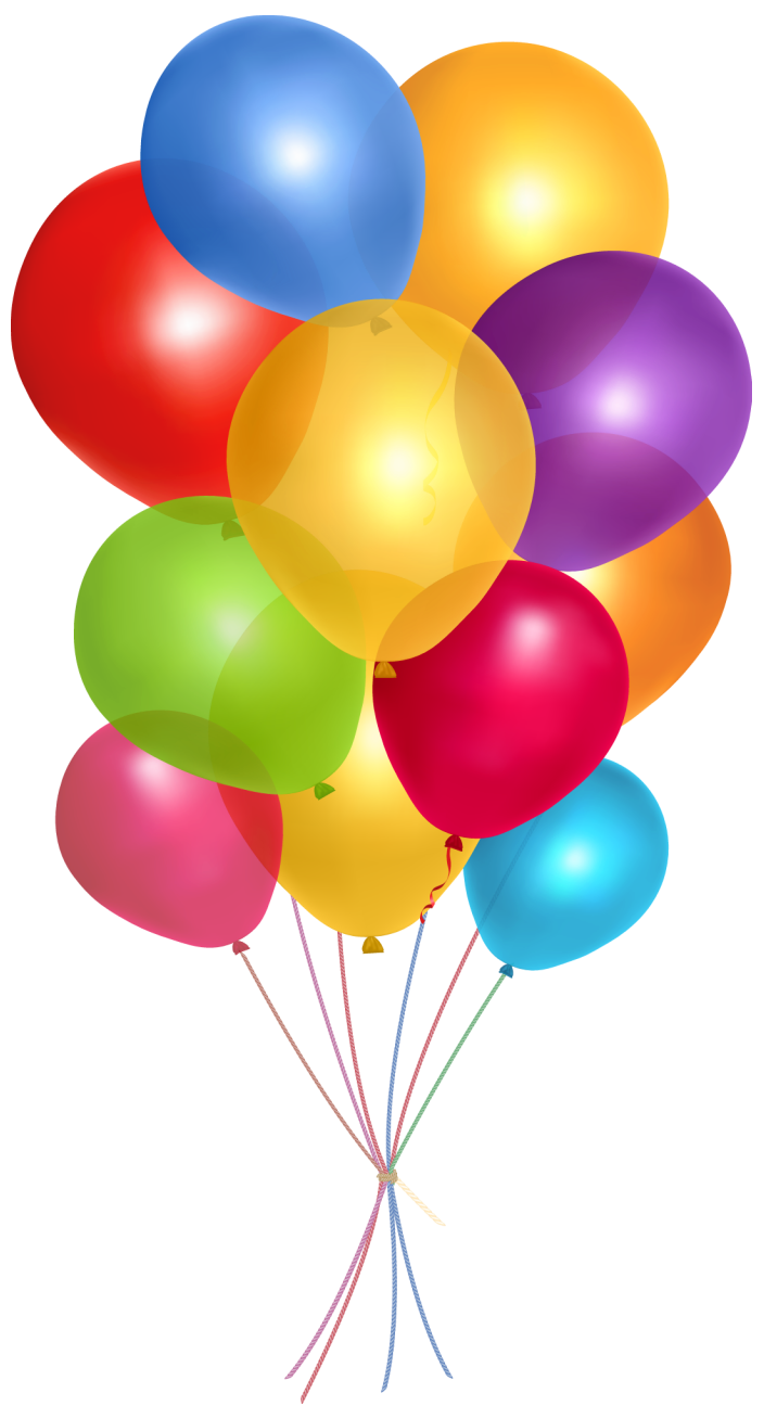 Balloons Png 8 PNG Image