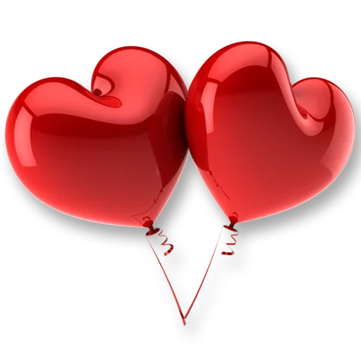 Heart Balloon Free HD Image PNG Image