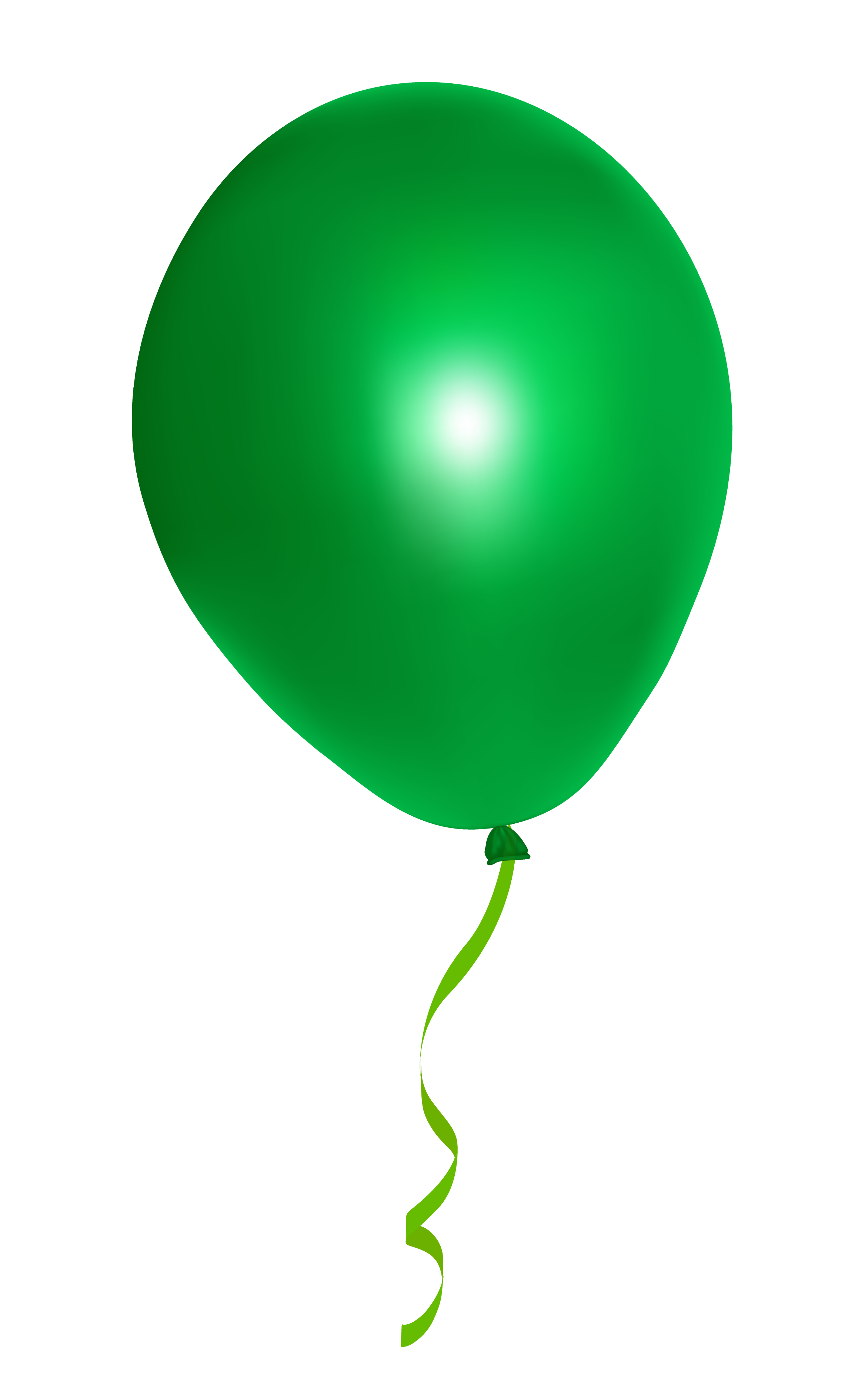 Balloon Green Glossy Download Free Image PNG Image