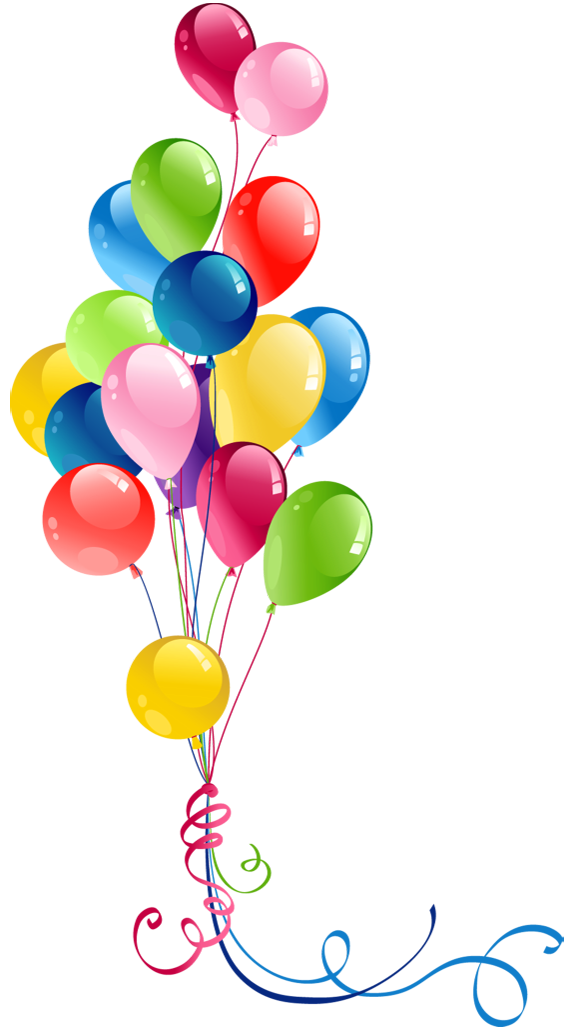 Balloon Balloons Transparent Bunch Free HD Image PNG Image