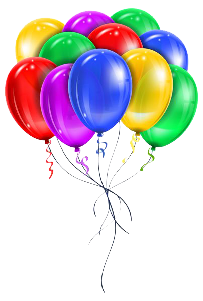 Balloons Image PNG Image