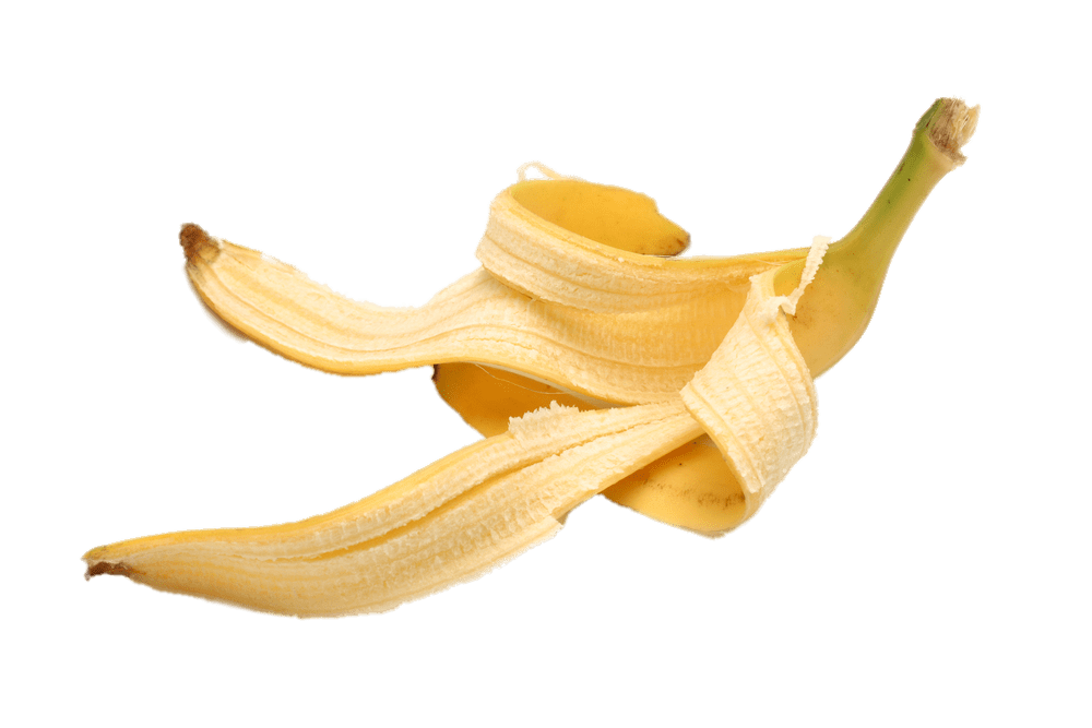 Fresh Banana Peel Free Transparent Image HQ PNG Image
