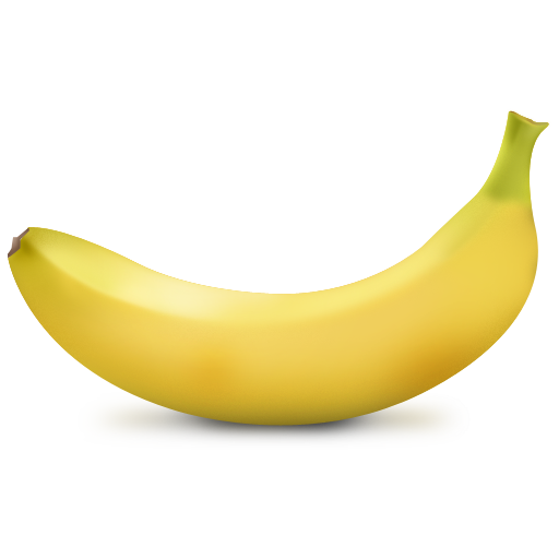 Banana Icon PNG Image