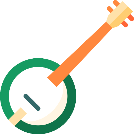 Vector Instrument Banjo PNG Free Photo PNG Image