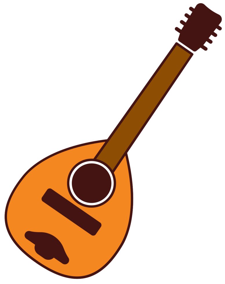 Stringed Instrument Banjo PNG Download Free PNG Image