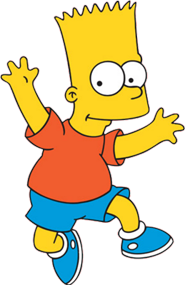 Bart Simpson Png Picture PNG Image