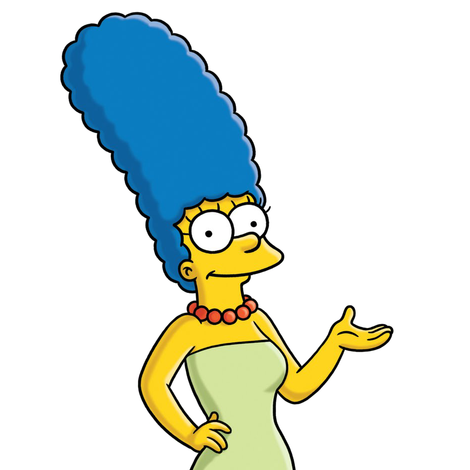 Homer Bart Area Marge Wing Simpson PNG Image