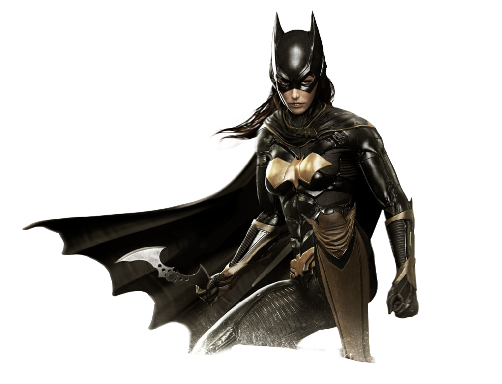 Batgirl Image PNG Image
