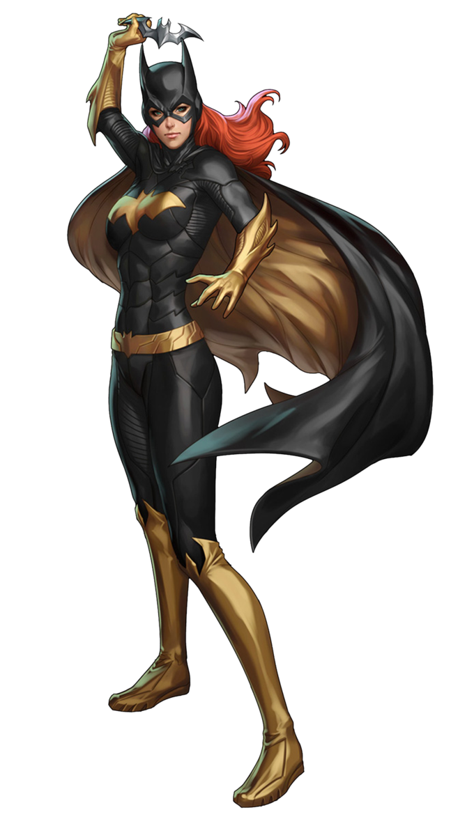 Batgirl Hd PNG Image