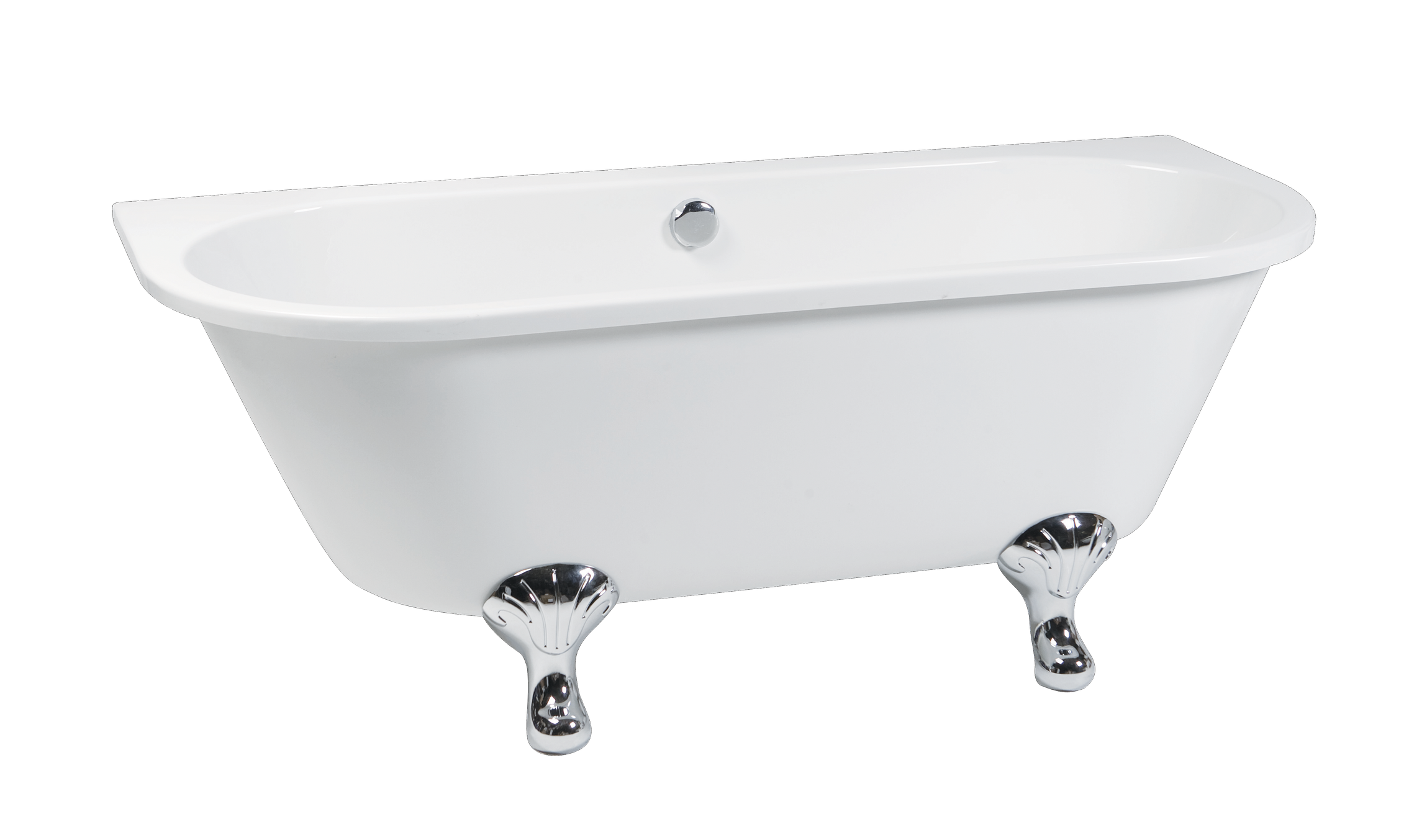 White Bathtub HD Image Free PNG Image