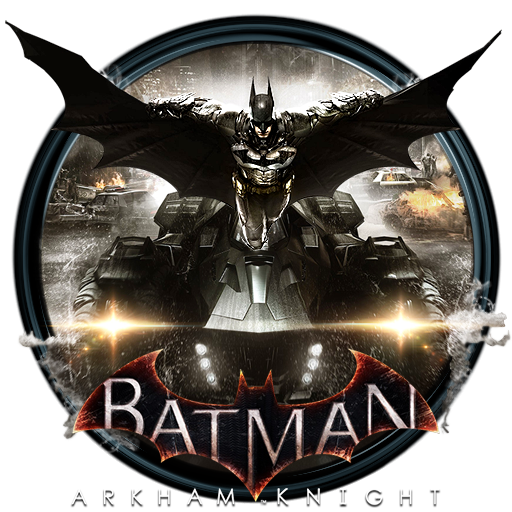 Batman Arkham Knight Transparent Background PNG Image