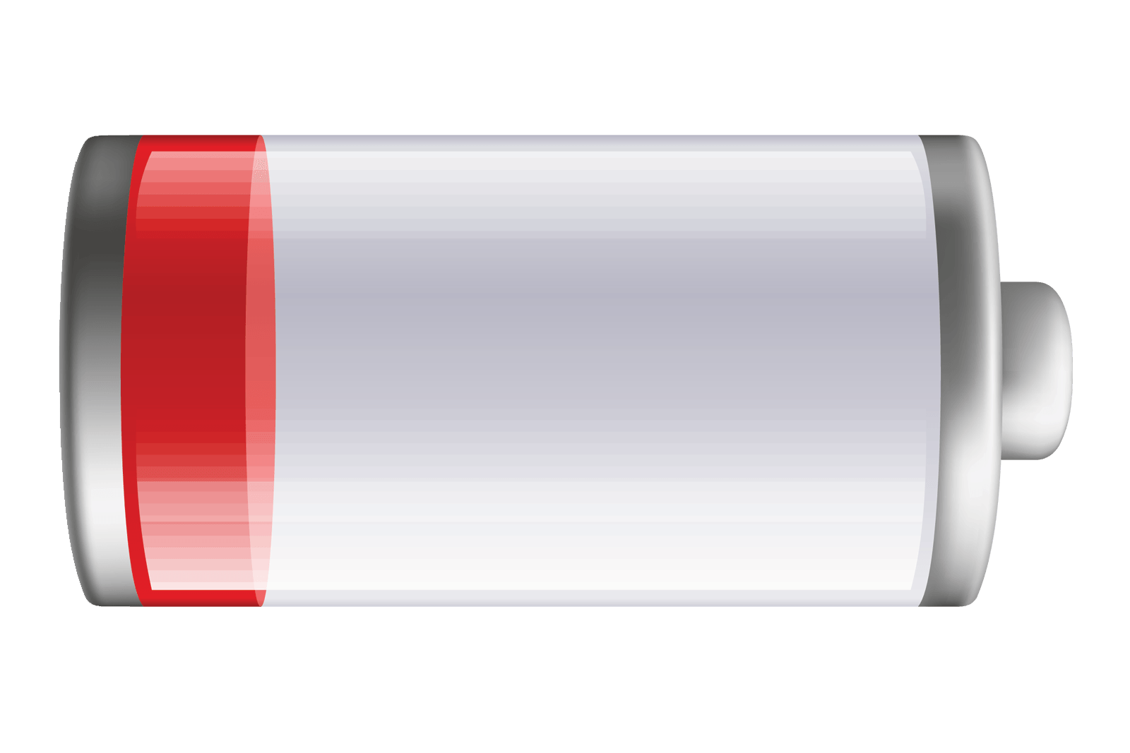 Battery Low HD Image Free PNG Image