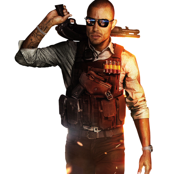 Battlefield Hardline Transparent PNG Image