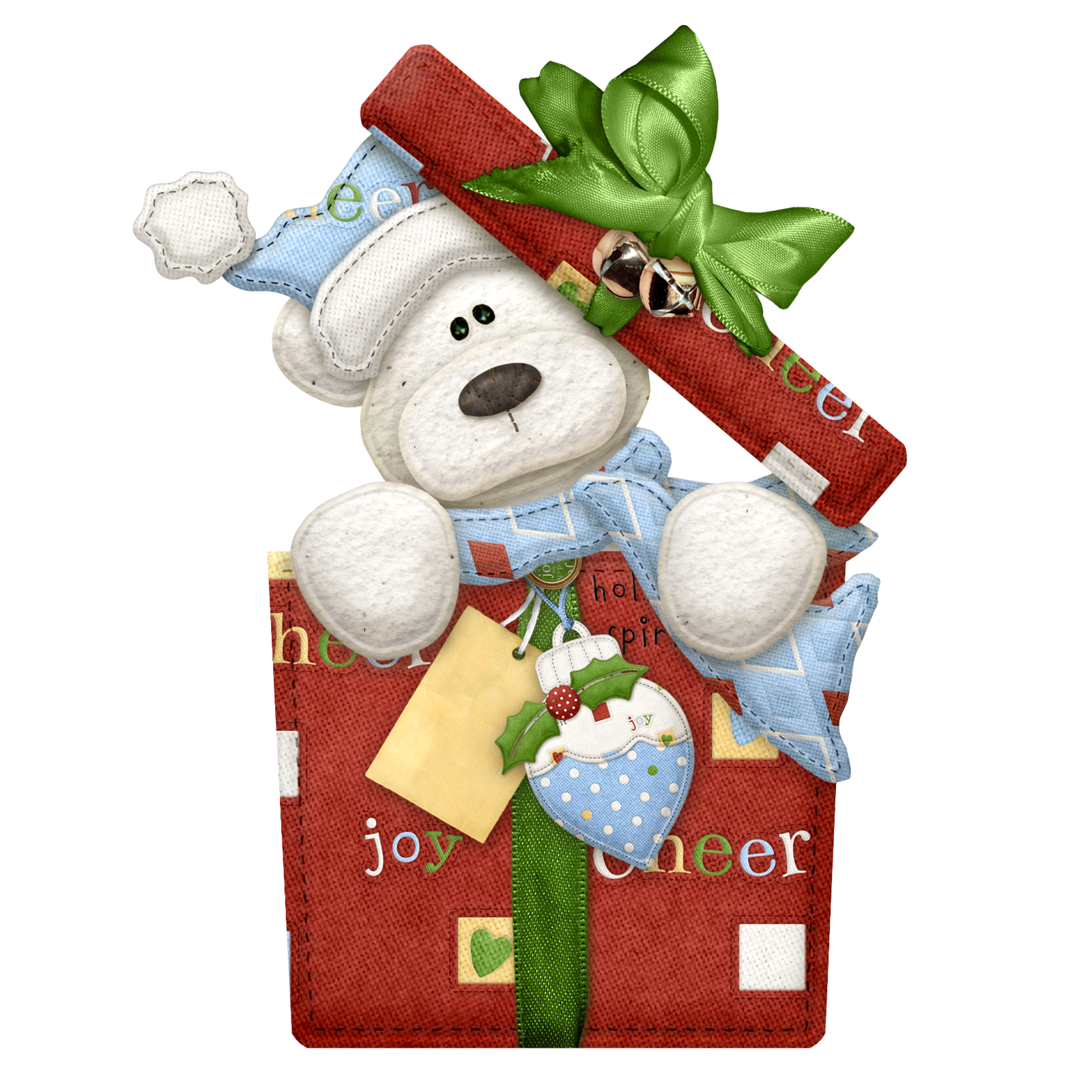 Gift Moroz Bear Day Ded Christmas PNG Image