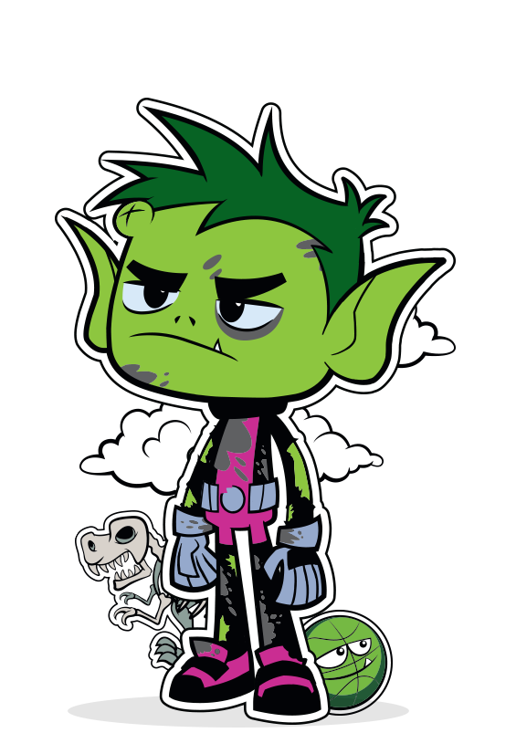 Beast Boy Hd PNG Image