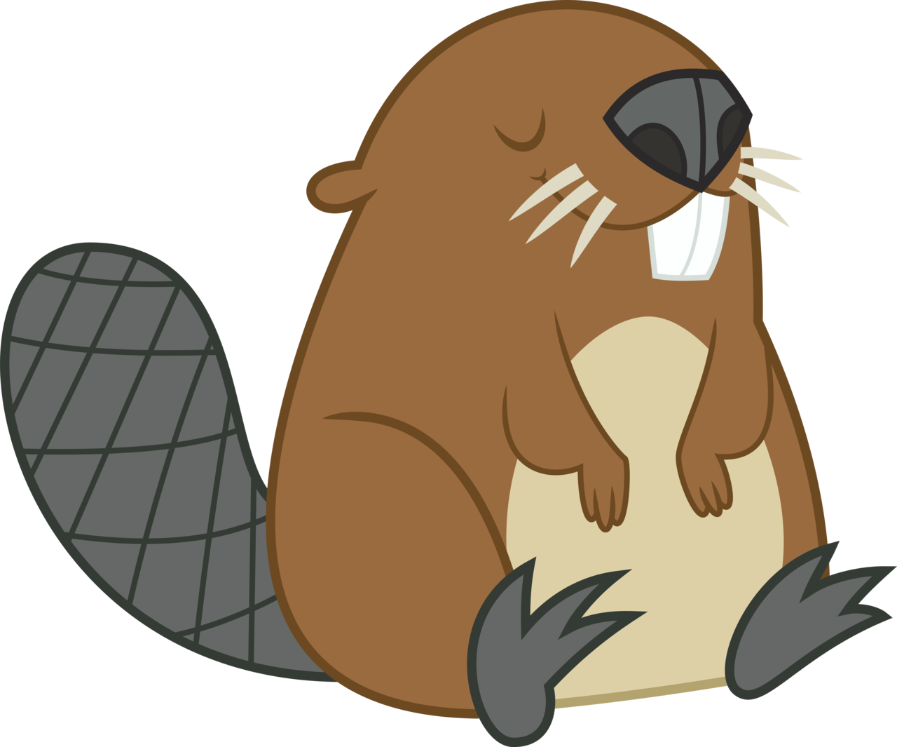 Beaver Photo PNG Image